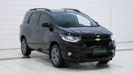 CHEVROLET SPIN 1.8 LTZ 8V FLEX 4P AUTOMÁTICO